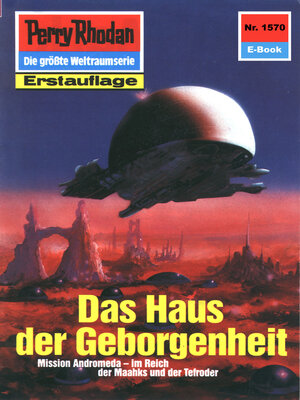 cover image of Perry Rhodan 1570